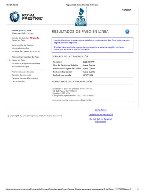 www club royal elite iniciar sesión|Página Web de los Clientes de Hy Cite.